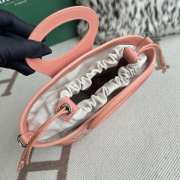 Uubags Goyard Beluga mini bag in pink 23x18.5x8cm - 5