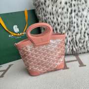 Uubags Goyard Beluga mini bag in pink 23x18.5x8cm - 4