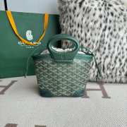 Uubags Goyard Beluga mini bag in green 23x18.5x8cm - 1