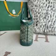 Uubags Goyard Beluga mini bag in green 23x18.5x8cm - 2