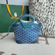 Uubags Goyard Beluga mini bag in blue 23x18.5x8cm - 1