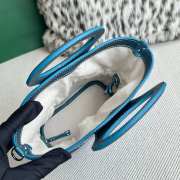 Uubags Goyard Beluga mini bag in blue 23x18.5x8cm - 6