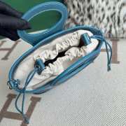 Uubags Goyard Beluga mini bag in blue 23x18.5x8cm - 5
