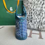 Uubags Goyard Beluga mini bag in blue 23x18.5x8cm - 4