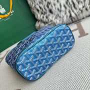 Uubags Goyard Beluga mini bag in blue 23x18.5x8cm - 3