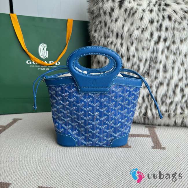 Uubags Goyard Beluga mini bag in light blue 23x18.5x8cm - 1