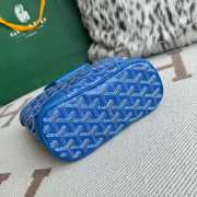 Uubags Goyard Beluga mini bag in light blue 23x18.5x8cm - 6