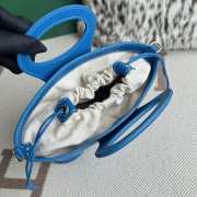 Uubags Goyard Beluga mini bag in light blue 23x18.5x8cm - 5