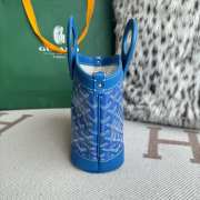 Uubags Goyard Beluga mini bag in light blue 23x18.5x8cm - 3