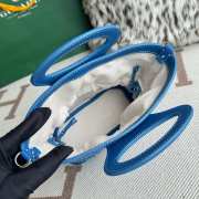 Uubags Goyard Beluga mini bag in light blue 23x18.5x8cm - 2