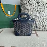 Uubags Goyard Beluga mini bag in navy blue 23x18.5x8cm - 1