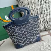 Uubags Goyard Beluga mini bag in navy blue 23x18.5x8cm - 6