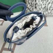 Uubags Goyard Beluga mini bag in navy blue 23x18.5x8cm - 4