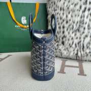 Uubags Goyard Beluga mini bag in navy blue 23x18.5x8cm - 3