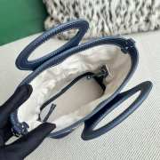 Uubags Goyard Beluga mini bag in navy blue 23x18.5x8cm - 2