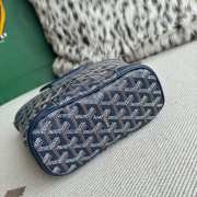 Uubags Goyard Beluga mini bag in navy blue 23x18.5x8cm - 5