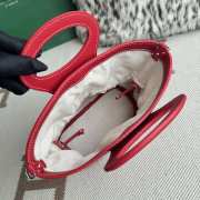 Uubags Goyard Beluga mini bag in red 23x18.5x8cm - 6