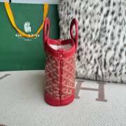 Uubags Goyard Beluga mini bag in red 23x18.5x8cm - 5