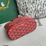 Uubags Goyard Beluga mini bag in red 23x18.5x8cm - 3