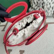 Uubags Goyard Beluga mini bag in red 23x18.5x8cm - 4