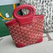 Uubags Goyard Beluga mini bag in red 23x18.5x8cm - 2