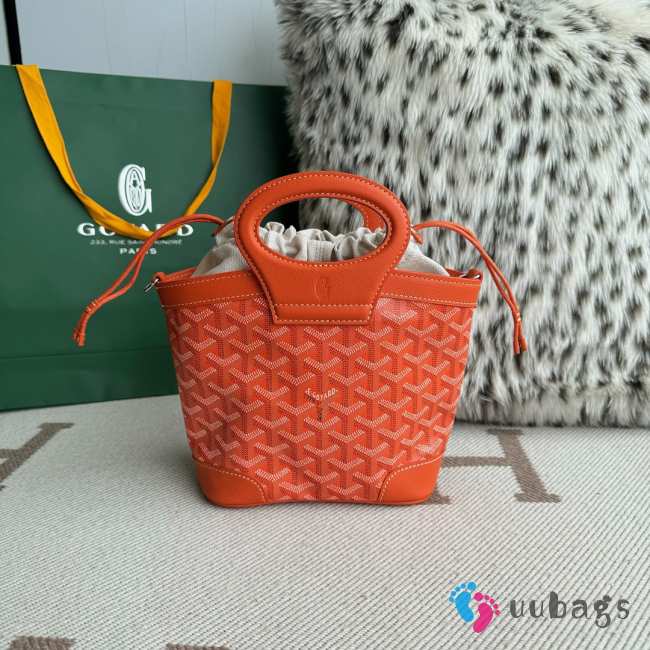 Uubags Goyard Beluga mini bag in orange 23x18.5x8cm - 1