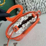 Uubags Goyard Beluga mini bag in orange 23x18.5x8cm - 6