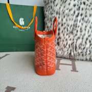 Uubags Goyard Beluga mini bag in orange 23x18.5x8cm - 4