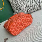 Uubags Goyard Beluga mini bag in orange 23x18.5x8cm - 2