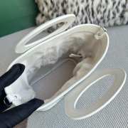 Uubags Goyard Beluga mini bag in white 23x18.5x8cm - 6