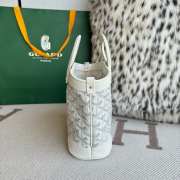 Uubags Goyard Beluga mini bag in white 23x18.5x8cm - 3