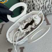Uubags Goyard Beluga mini bag in white 23x18.5x8cm - 2