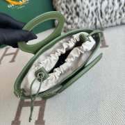 Uubags Goyard Beluga mini bag in light green 23x18.5x8cm - 6