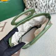Uubags Goyard Beluga mini bag in light green 23x18.5x8cm - 4