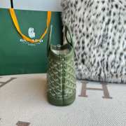 Uubags Goyard Beluga mini bag in light green 23x18.5x8cm - 3