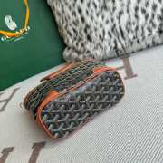 Uubags Goyard Beluga mini bag in black/ tan 23x18.5x8cm - 6