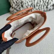 Uubags Goyard Beluga mini bag in black/ tan 23x18.5x8cm - 5