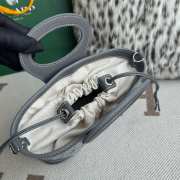 Uubags Goyard Beluga mini bag in light grey 23x18.5x8cm - 6