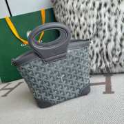 Uubags Goyard Beluga mini bag in light grey 23x18.5x8cm - 3