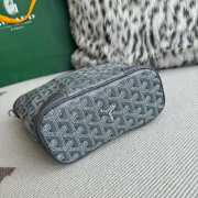 Uubags Goyard Beluga mini bag in light grey 23x18.5x8cm - 2