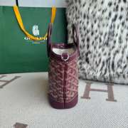 Uubags Goyard Beluga mini bag in burgundy 23x18.5x8cm - 5