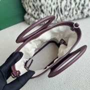 Uubags Goyard Beluga mini bag in burgundy 23x18.5x8cm - 3