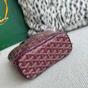 Uubags Goyard Beluga mini bag in burgundy 23x18.5x8cm - 2