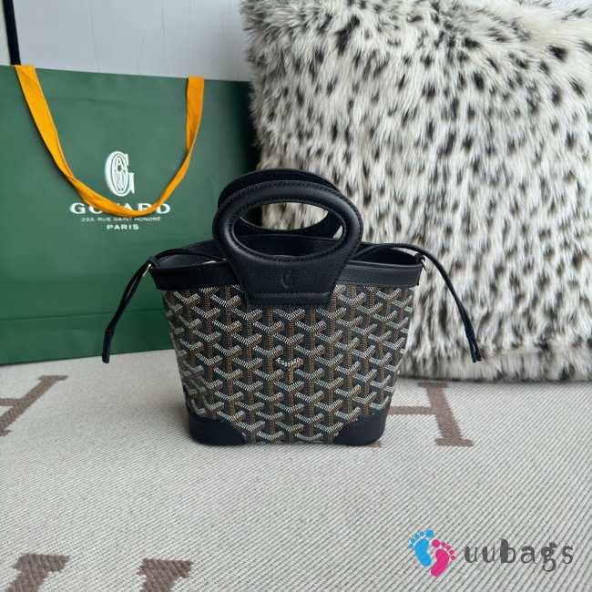 Uubags Goyard Beluga mini bag in black 23x18.5x8cm - 1