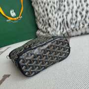Uubags Goyard Beluga mini bag in black 23x18.5x8cm - 6