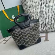 Uubags Goyard Beluga mini bag in black 23x18.5x8cm - 3