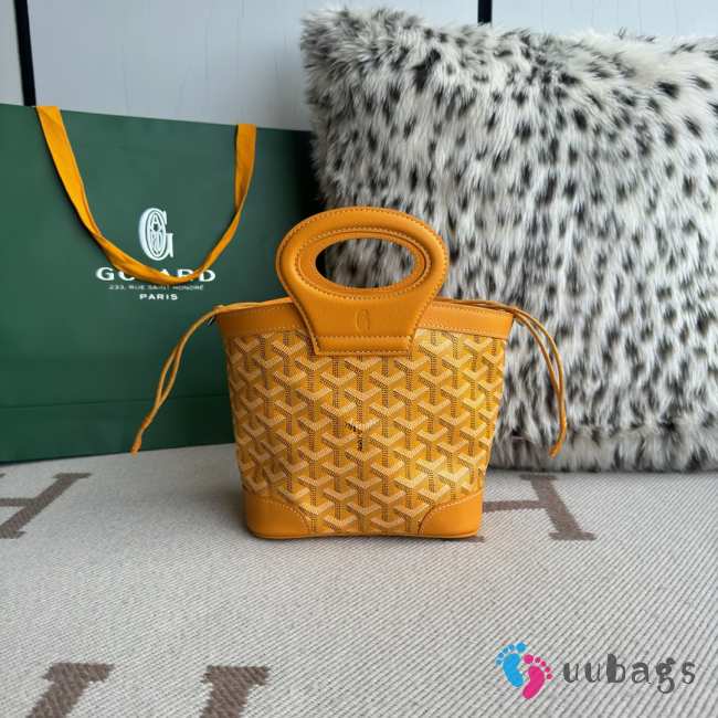 Uubags Goyard Beluga mini bag in yellow 23x18.5x8cm - 1