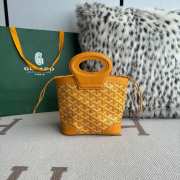 Uubags Goyard Beluga mini bag in yellow 23x18.5x8cm - 1