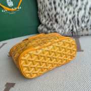 Uubags Goyard Beluga mini bag in yellow 23x18.5x8cm - 4