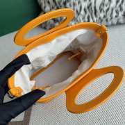 Uubags Goyard Beluga mini bag in yellow 23x18.5x8cm - 5